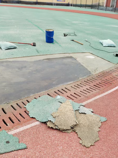 唐山球场翻新维修补、球场翻新修补改造